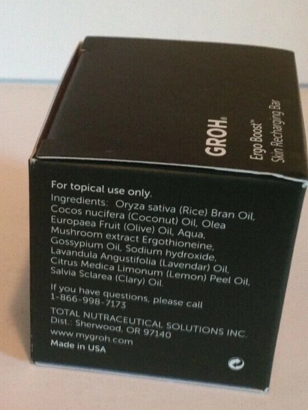 N/A groh ergo